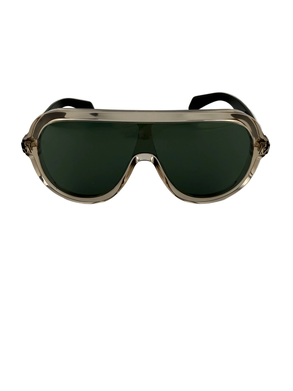Moncler Sunsette 130mm Pilot Sunglasses