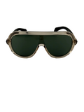 Moncler Sunsette 130mm Pilot Sunglasses