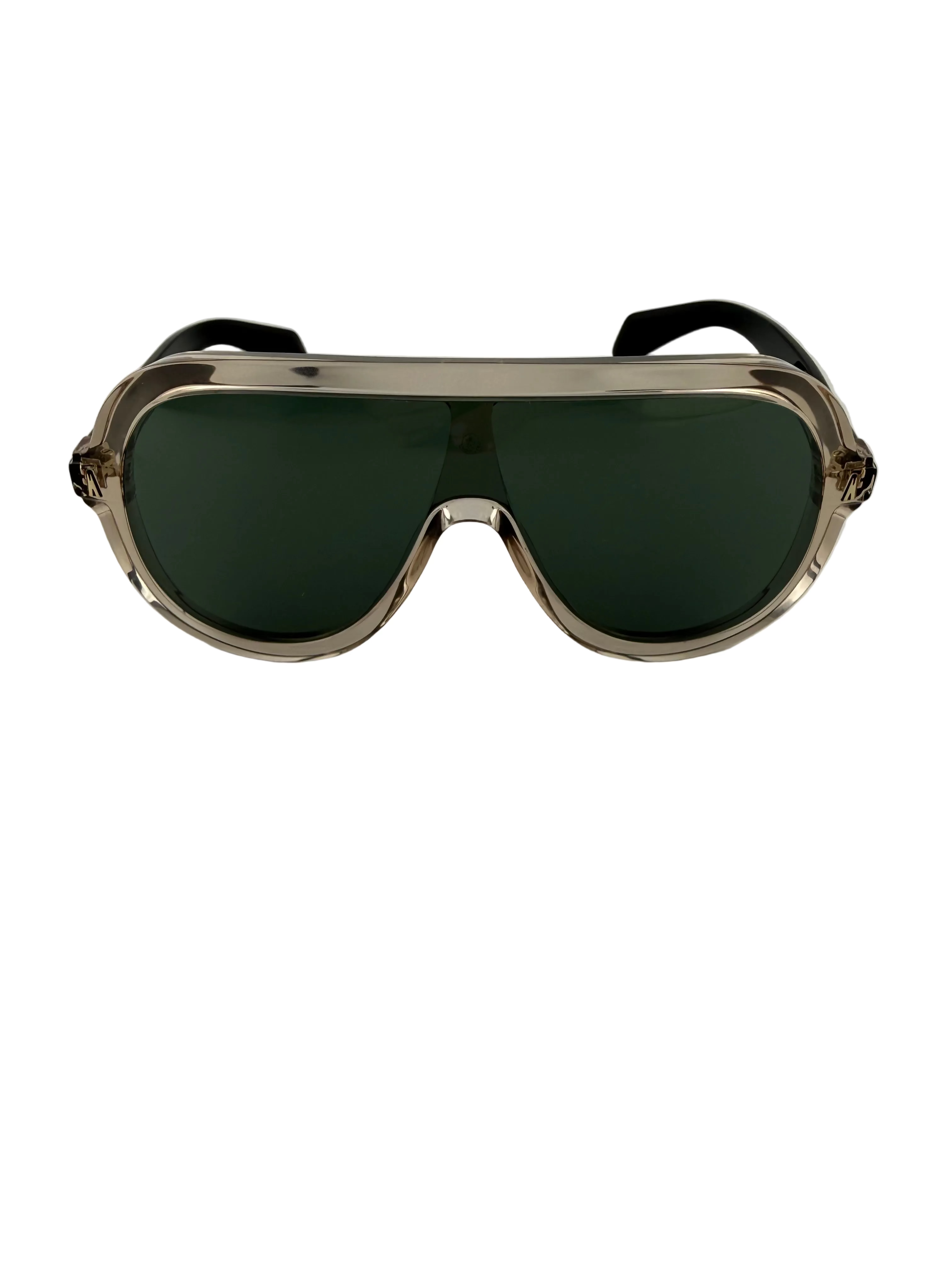 Moncler Sunsette 130mm Pilot Sunglasses