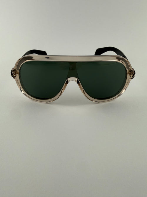 Moncler Sunsette 130mm Pilot Sunglasses