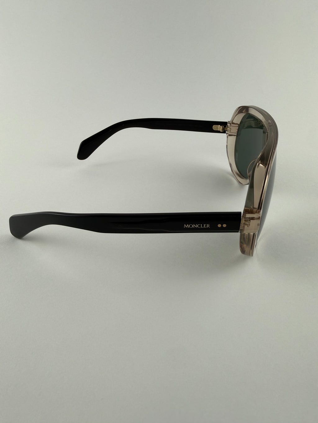Moncler Sunsette 130mm Pilot Sunglasses