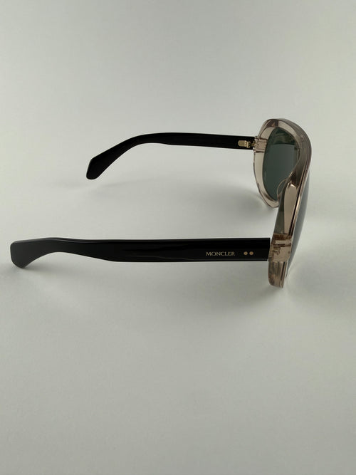 Moncler Sunsette 130mm Pilot Sunglasses