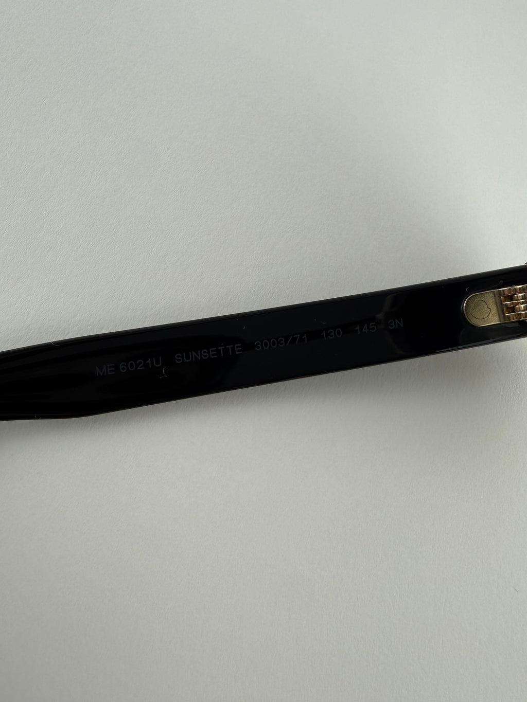 Moncler Sunsette 130mm Pilot Sunglasses