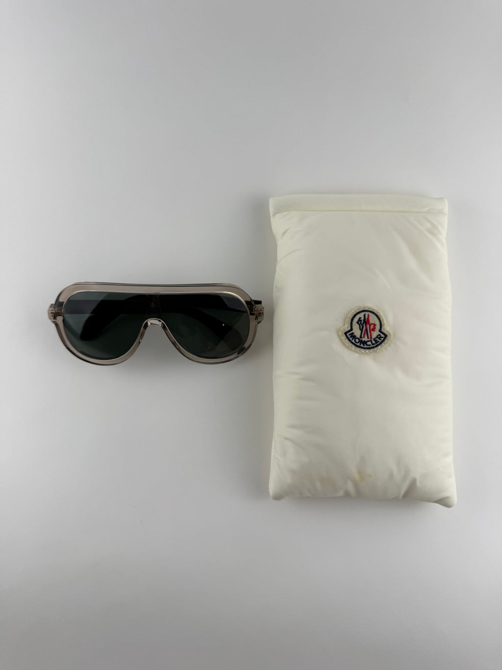 Moncler Sunsette 130mm Pilot Sunglasses