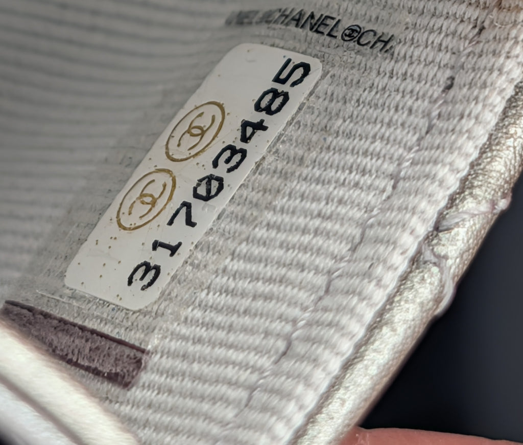 Chanel Metallic Silver Quilted Mini Bag with Limited Edition Charms