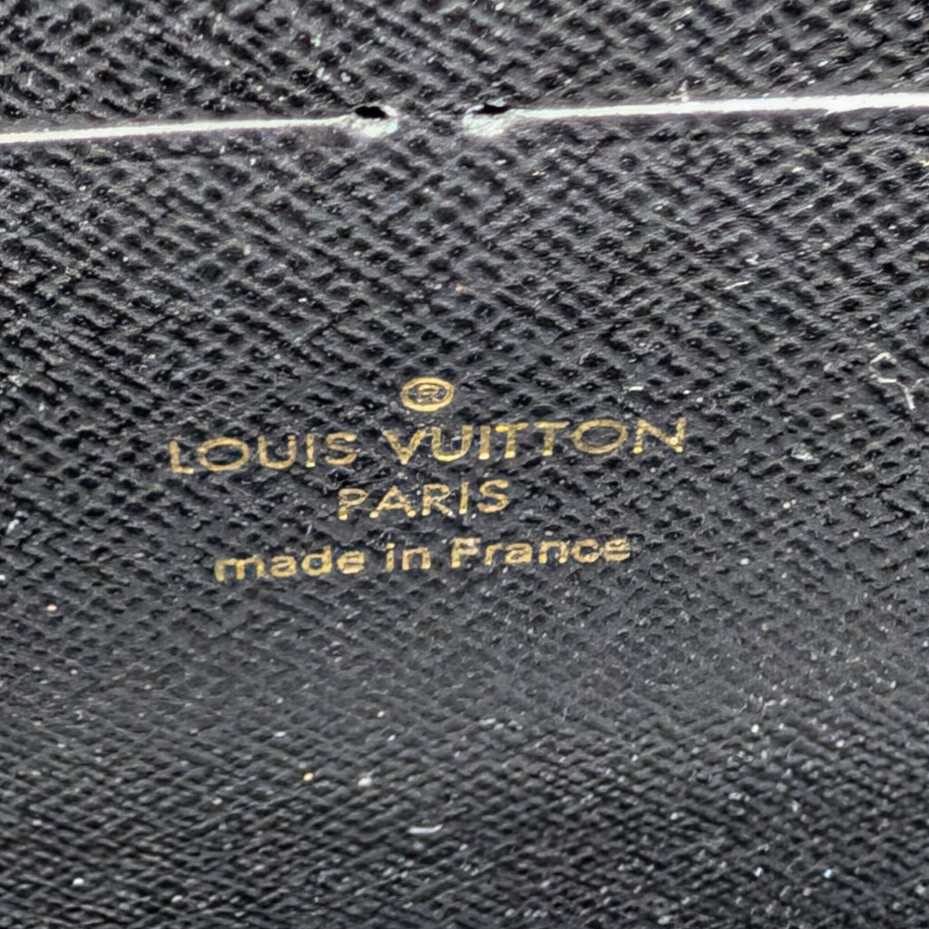 Louis Vuitton Black Epi Leather Twist Wallet on Chain m68750