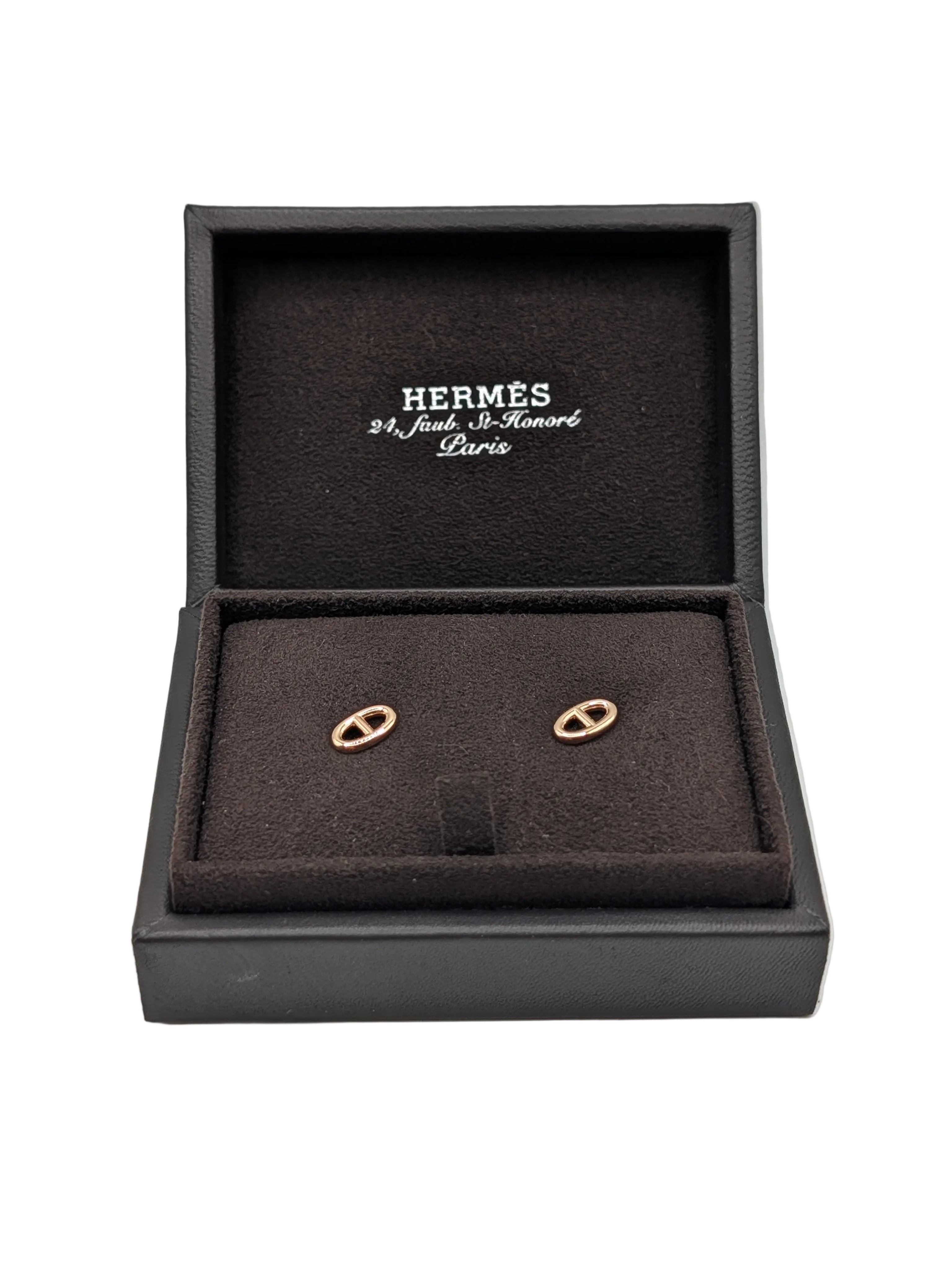 Hermès Farandole Earrings Very Small Model