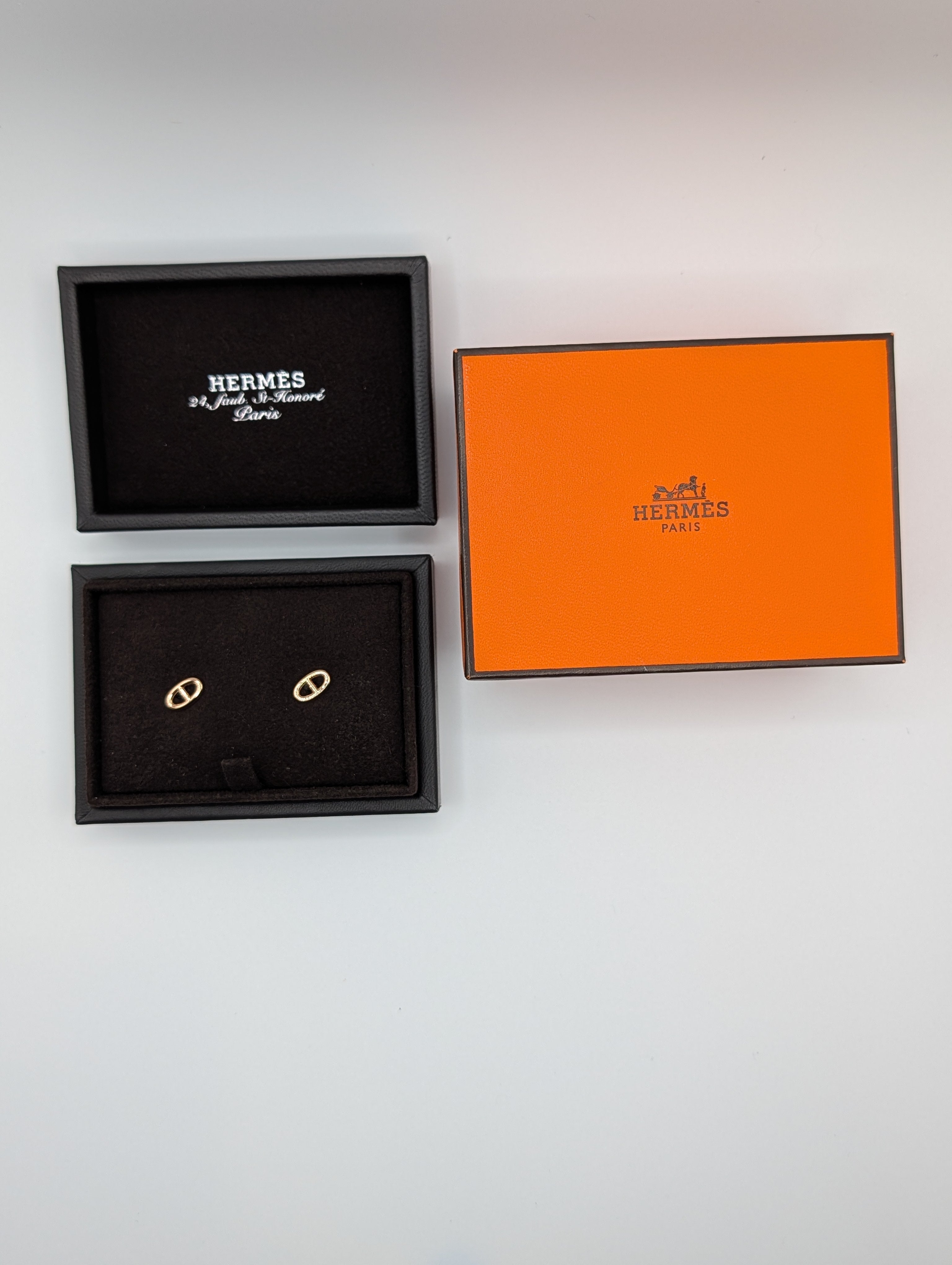 Hermès Farandole Earrings Very Small Model