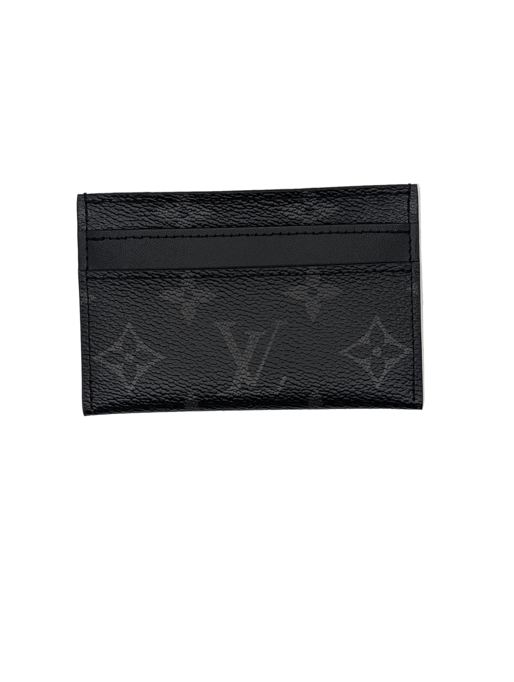 Louis Vuitton Double Card Holder in Monogram Eclipse