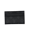 Louis Vuitton Double Card Holder in Monogram Eclipse