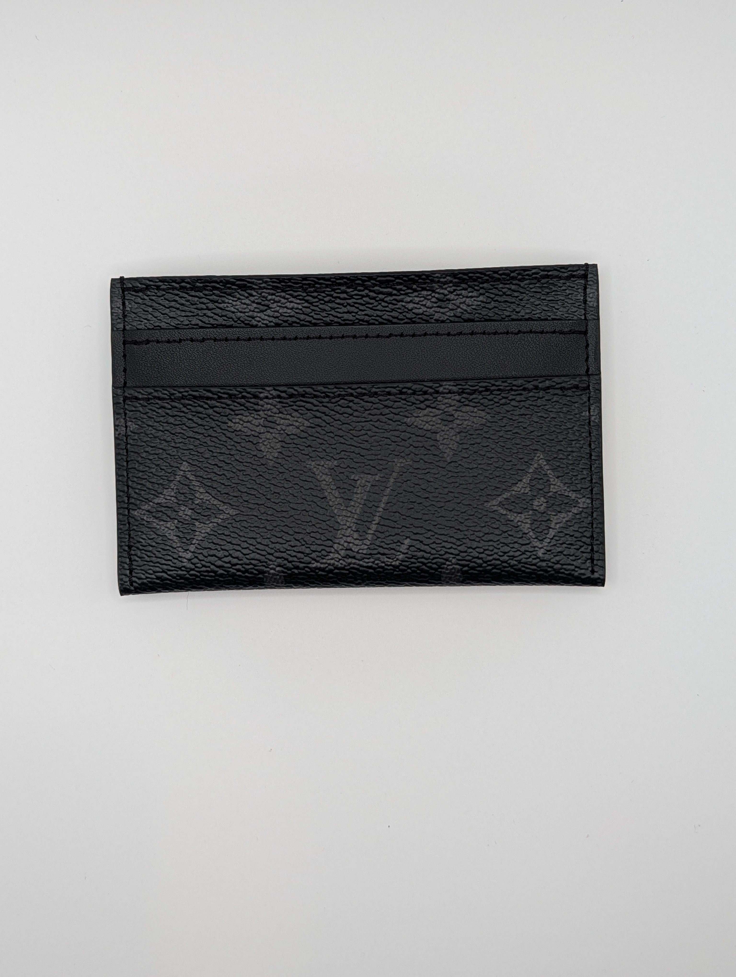Louis Vuitton Double Card Holder in Monogram Eclipse