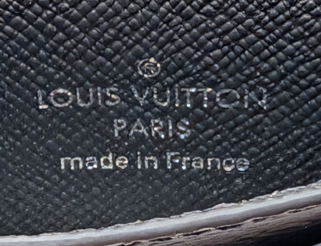 Louis Vuitton Double Card Holder in Monogram Eclipse