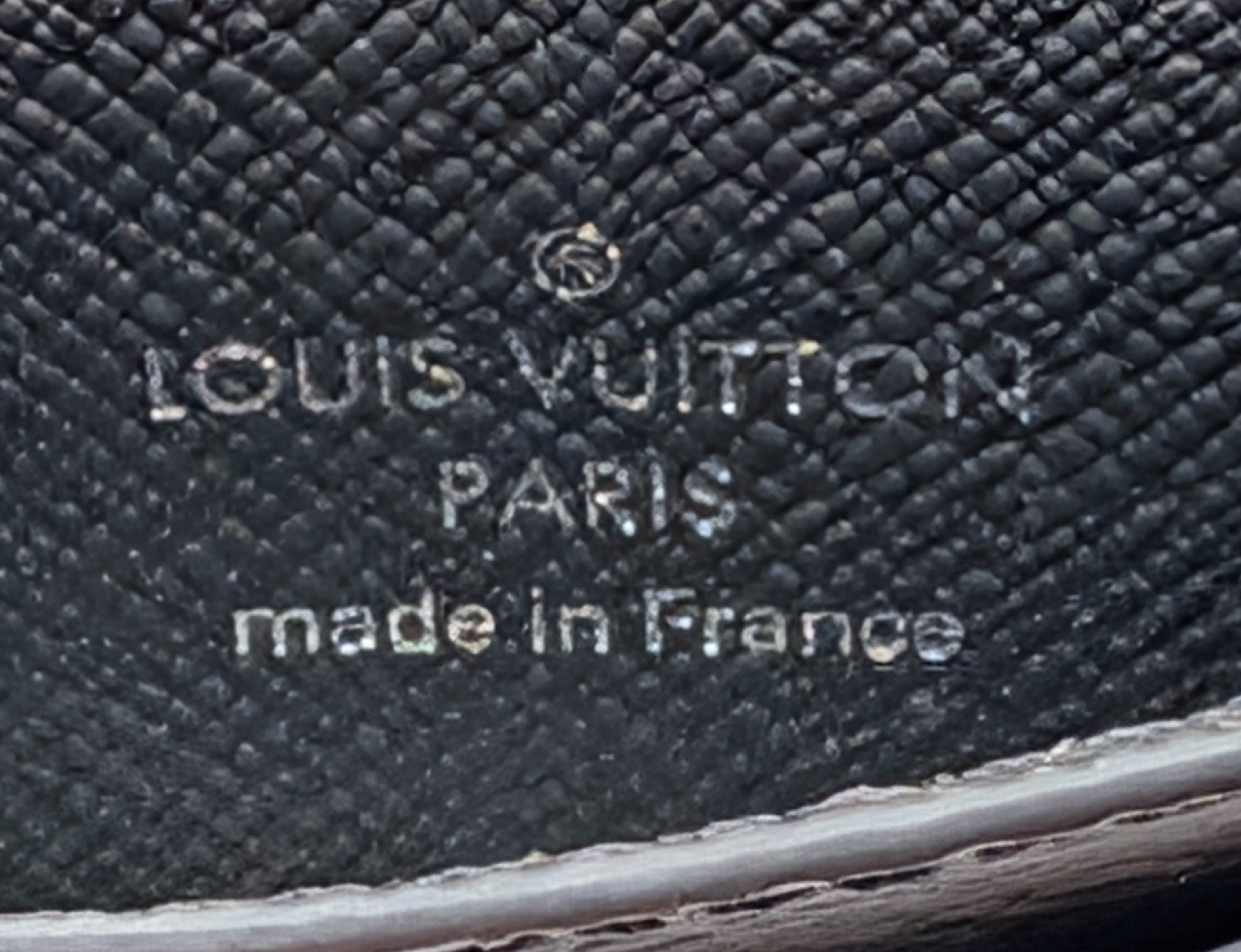 Louis Vuitton Double Card Holder in Monogram Eclipse