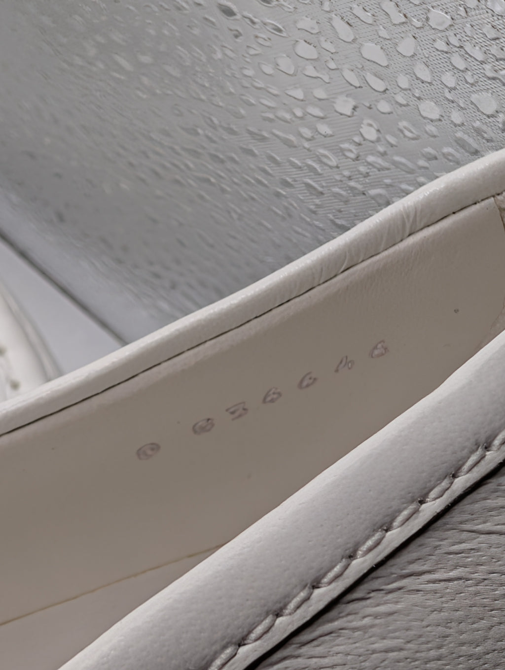 Chanel Quilted CC Loafers White Lambskin