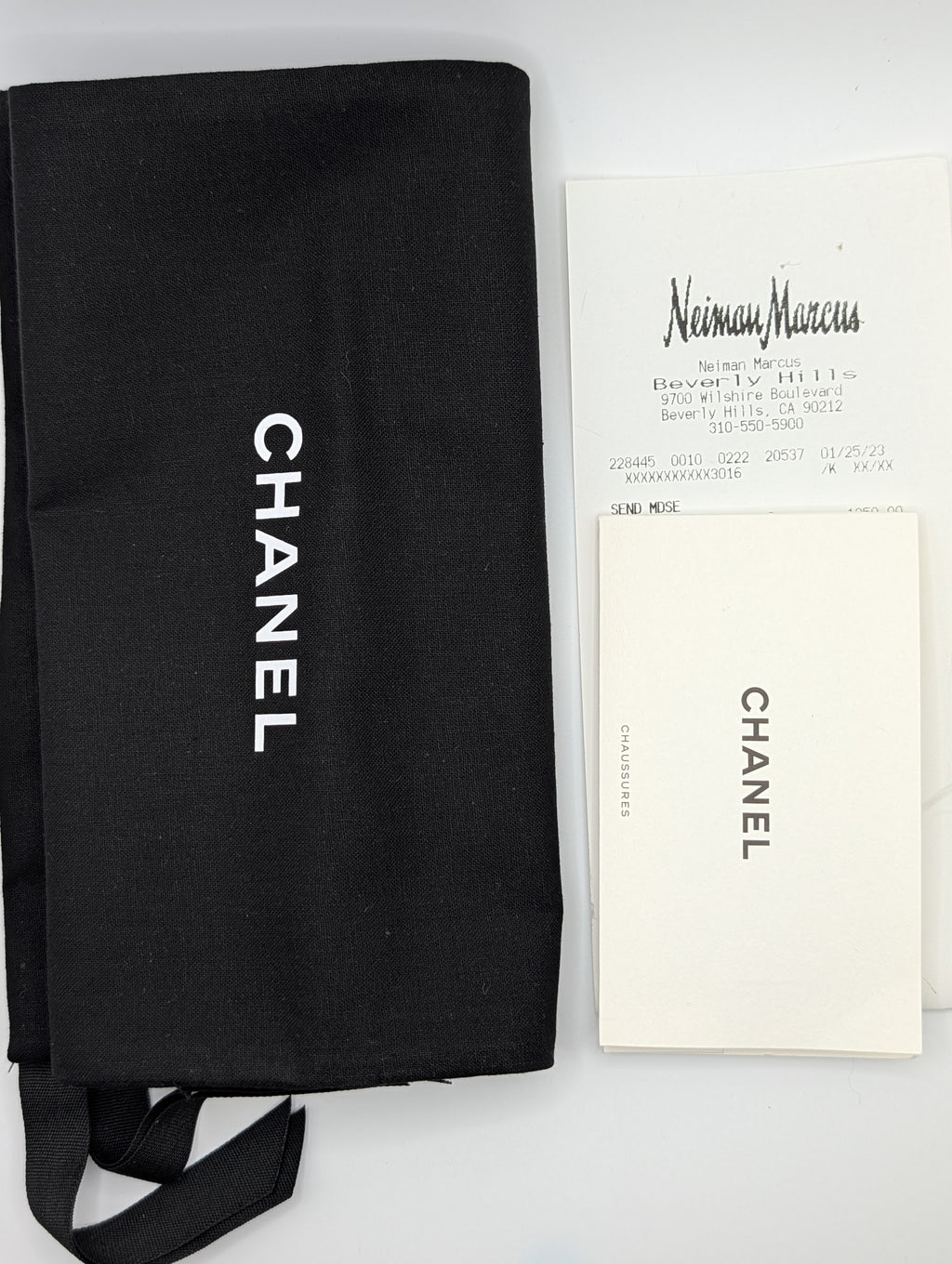 Chanel Quilted CC Loafers White Lambskin