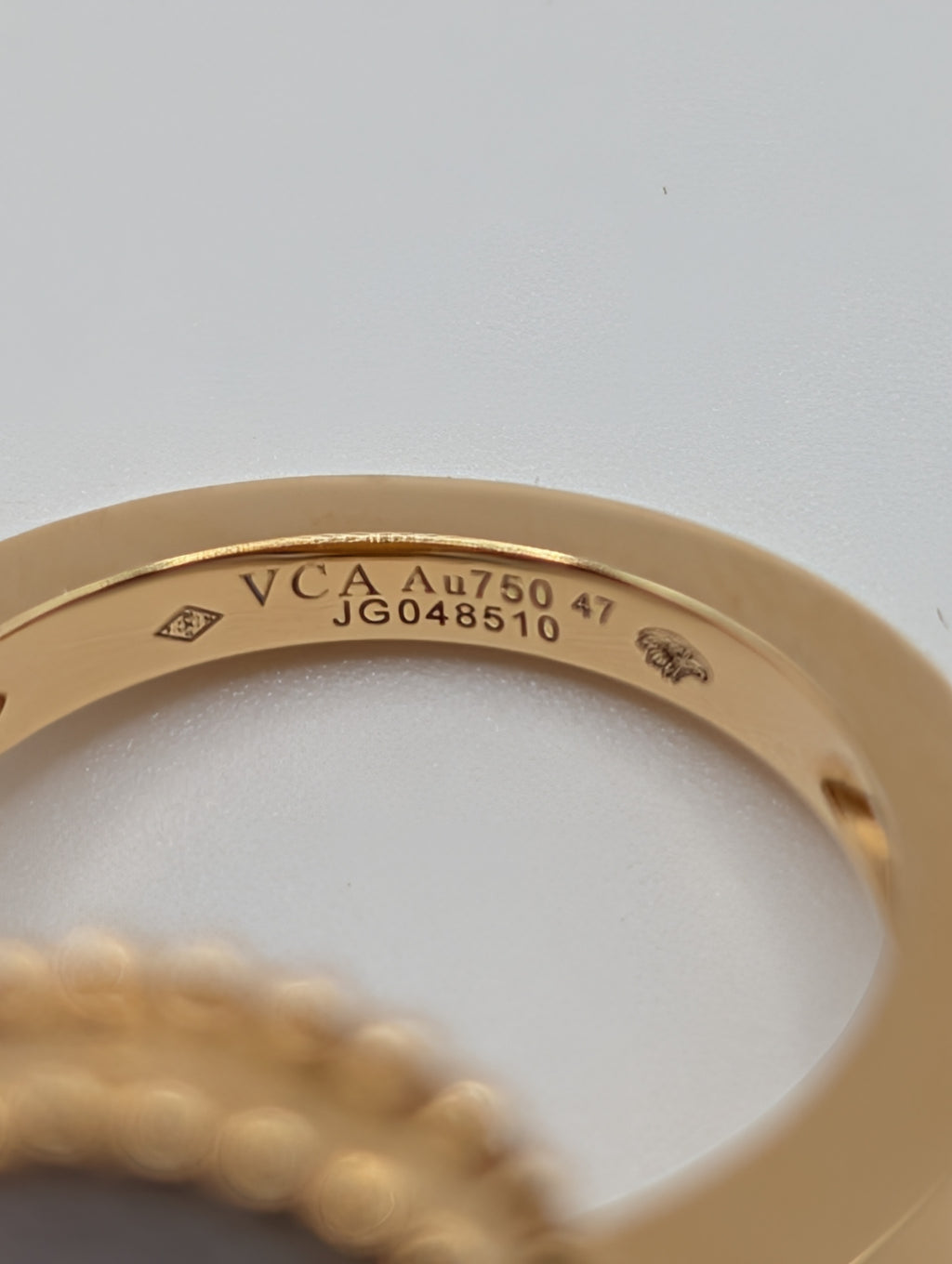 Van Cleef & Arpels Arpels Magic Alhambra Ring