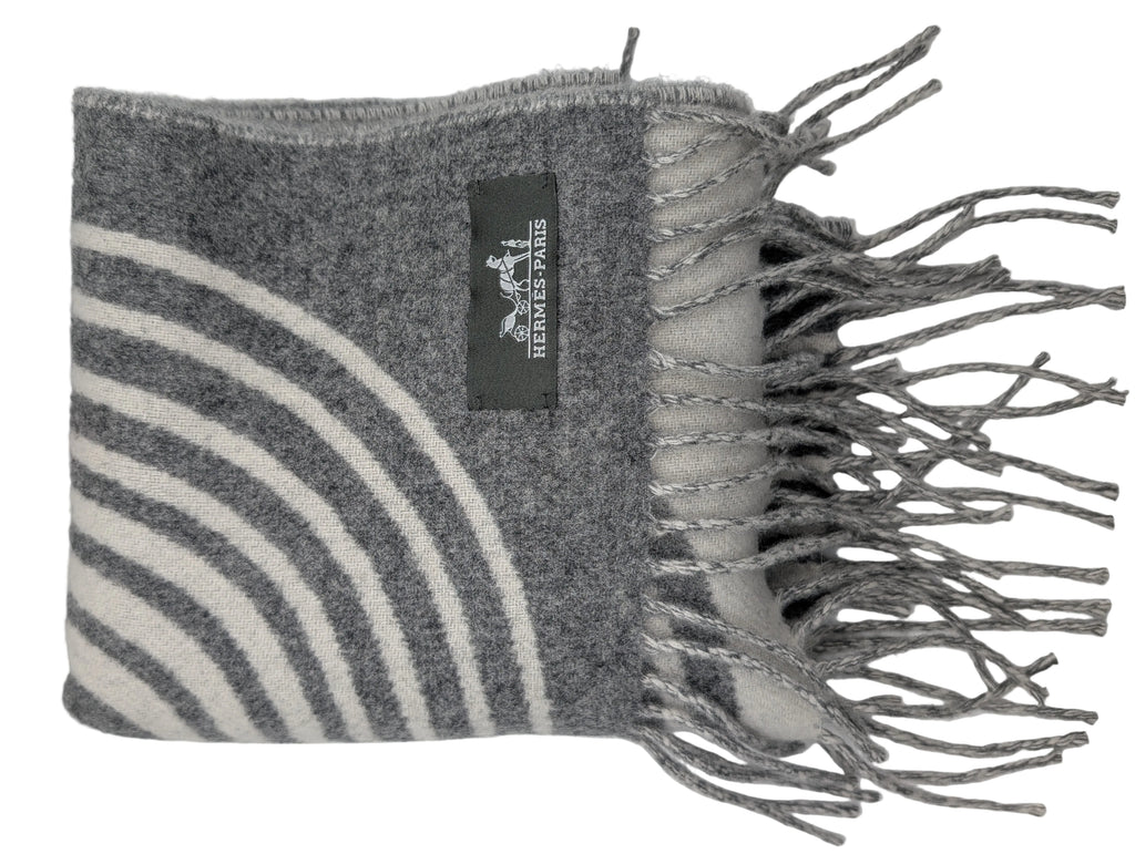 Hermes Cashmere Scarf