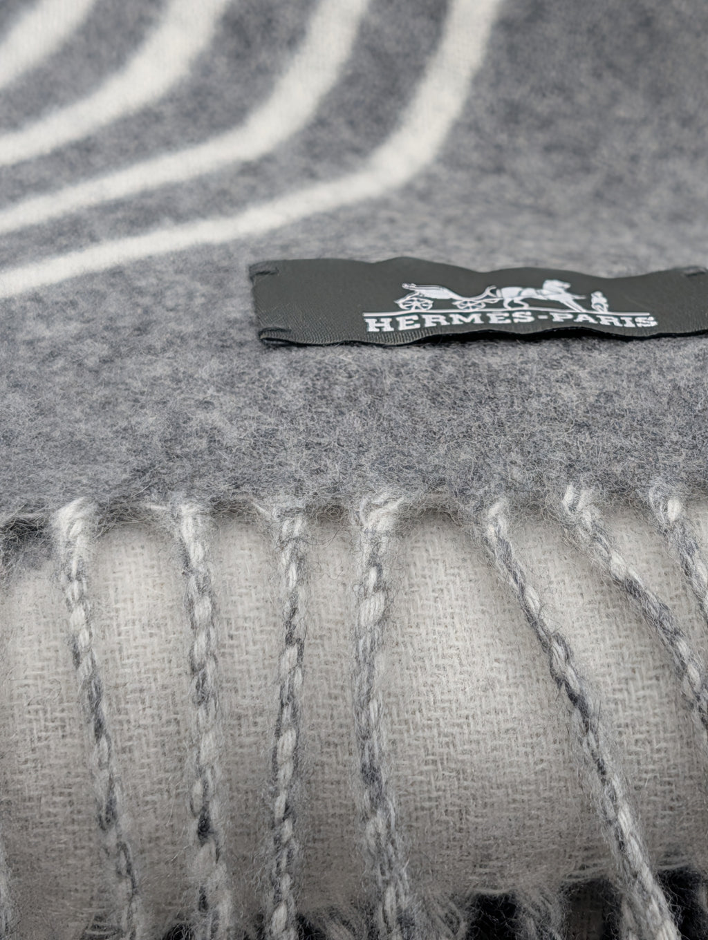 Hermes Cashmere Scarf
