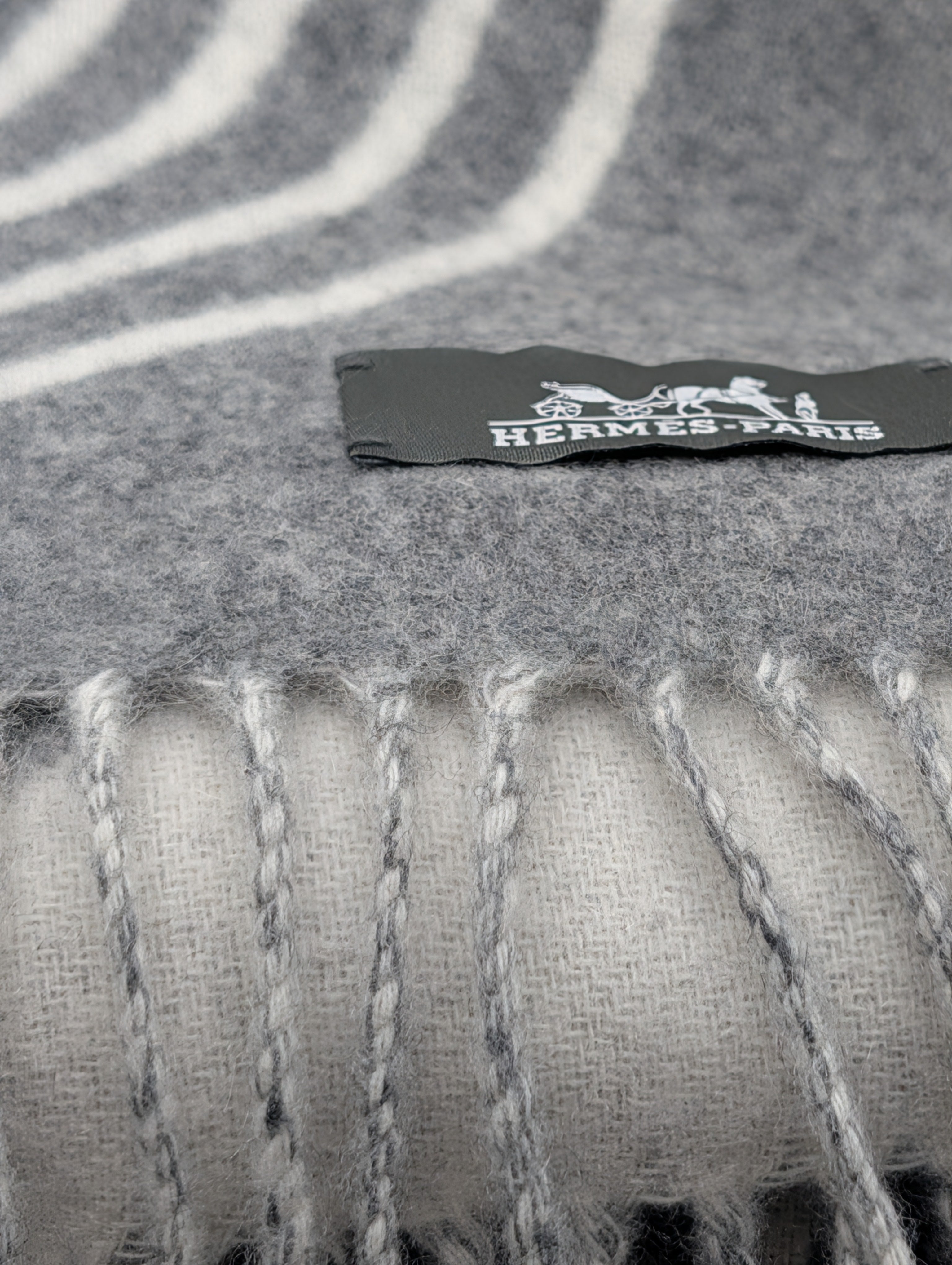 Hermes Cashmere Scarf