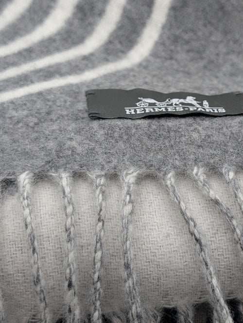 Hermes Cashmere Scarf