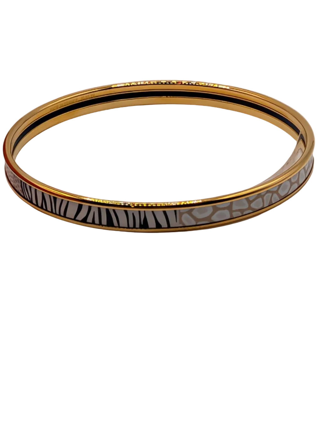 Hermès Zèbres de Tanzanie Bangle