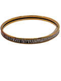 Hermès Zèbres de Tanzanie Bangle