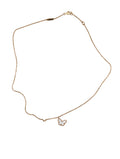 Van Cleef & Arpels Sweet Alhambra Papillon Pendant Necklace